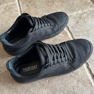 Thursday premier low top size 7 matte black